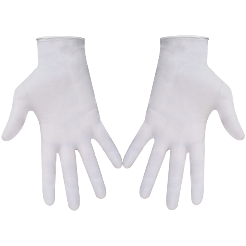 Manusi examinare latex pudrate Santex Mercator, S*100 BUC